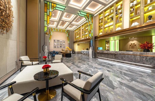 Yuexiu Hotel | Metropolo Hotel-Guangzhou baiyunzhan jiangnan market canton fair phase free shuttle bus