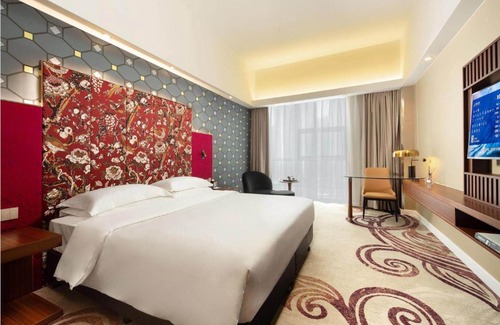Runzhou Qu Hotel | Metropolo Hotel Zhenjia Wanda Plaza Railway Station