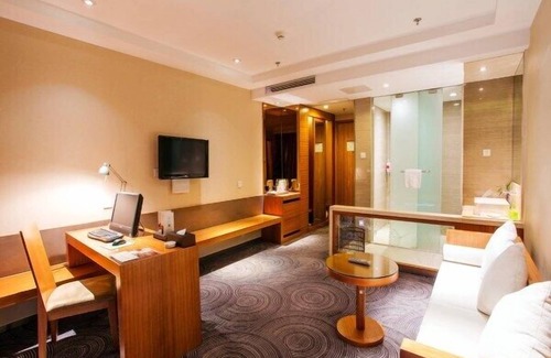 Hailing District Hotel | Metropolo Taizhou Wanda Square