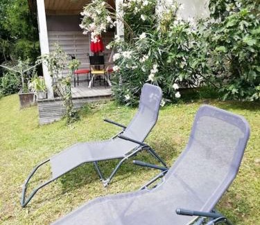 Brison-Saint-Innocent Apartment | Meublé avec jardin au bord lac du Bourget
