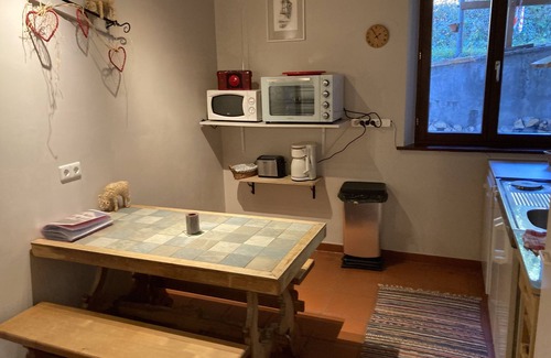 Anould House | Meublé de tourisme in an old farmhouse for 4 people (2 stars)