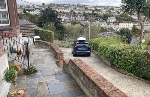 Mevagissey House | Mevagissey Holiday Home - sea View and Parking