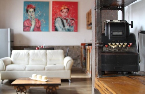 Centro Historico Apartment | Mexican Loft (by Casa Cosme) in the city center