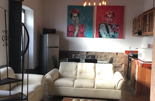 Centro Historico Apartment | Mexican Loft (by Casa Cosme) in the city center