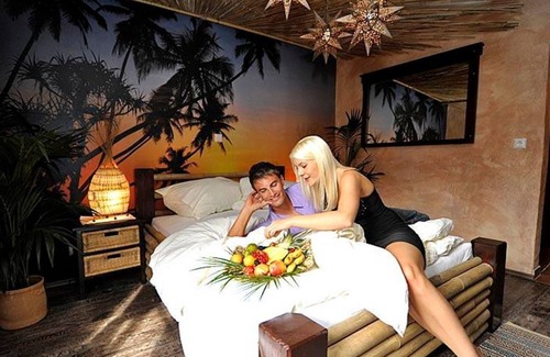 Spittal an der Drau Bed & Breakfast | Mexican-love-suite - Hacienda Mexicana