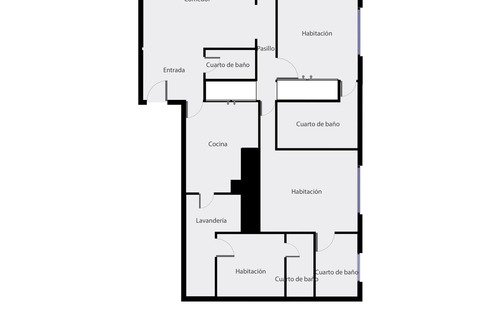 Cuajimalpa Apartment | Mexican Style 3 Bedroom Luxury Apartment in Santa Fe / Bosques de Las Lomas