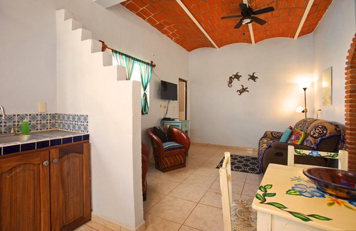 Los Pescadores House | Mexican village! 1/2 block to beach! Pool! Casa de la Alegria at Casa-Pacifico