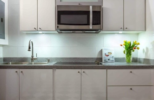 San Francisco Apartment | Mezzanine Suite | Loft style 1 Bedroom in best location in Old San Juan with Pla
