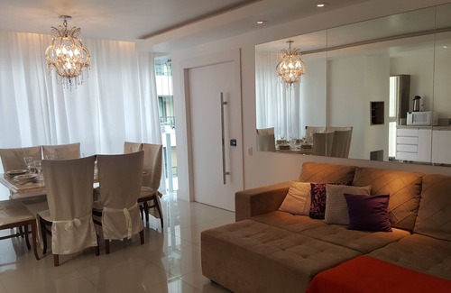 Centro Apartment | Mezzon Residence 03 - air conditioned, 3 Suites, hydro, barbecue, 340m beach