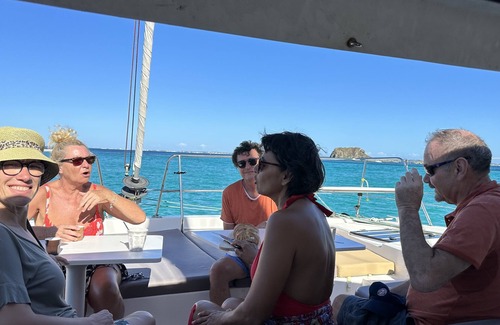 Grand Case Boat Rental | Your full day cruise with your family and friends