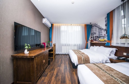 Zhanqiao Hotel | MG Hotel - St. Michael's Cathedral, Qingdao