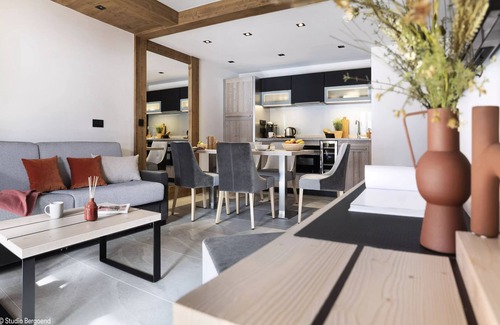 Les Contamines-Montjoie Apartment | MGM Hotels & Residences - Chalets Laska Residence * - Apartment 5 Rooms 10 Persons