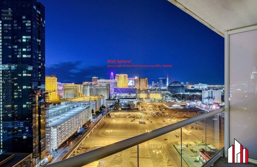 Las Vegas Condo | MGM Signature-29-819/21 2Br3Ba F1 View Balcony Ste