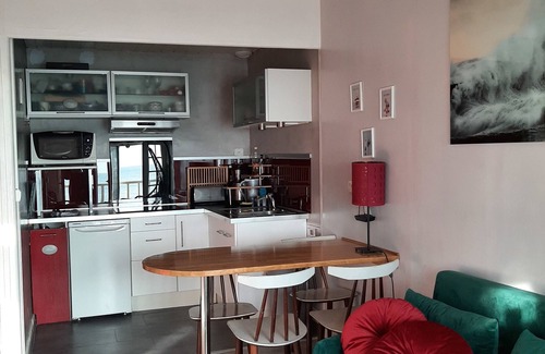 Mers-les-Bains Apartment | MH02 - L’Évasion : Mer & Sérénité, Parenthèse à Deux