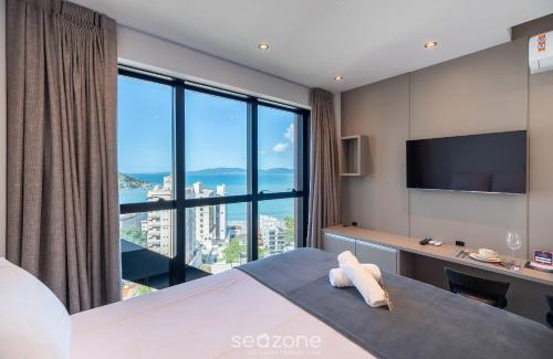 Centro Apartment | MHFA - Studios em Prédio Luxuoso com Vista Mar