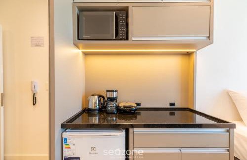 Centro Apartment | MHFA - Studios em Prédio Luxuoso com Vista Mar