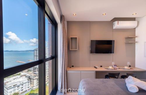 Centro Apartment | MHFA - Studios em Prédio Luxuoso com Vista Mar