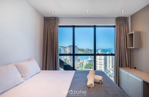 Centro Apartment | MHFA - Studios em Prédio Luxuoso com Vista Mar