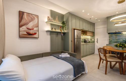 Centro Apartment | MHFs - Apts Variados em Prédio com Vista para o Mar em Itapema