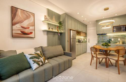 Centro Apartment | MHFs - Apts Variados em Prédio com Vista para o Mar em Itapema