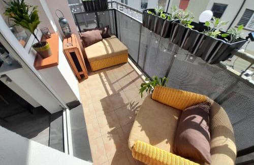 Olsztyn Apartment | Między miastem a naturą Niebieski Zakątek