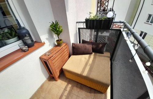 Olsztyn Apartment | Między miastem a naturą Niebieski Zakątek