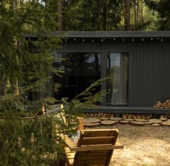 Alytus county House | Miško terapija po egle