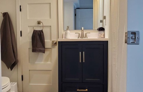 Boyne City Cottage | MI Cabin Upnorth - Beach Access