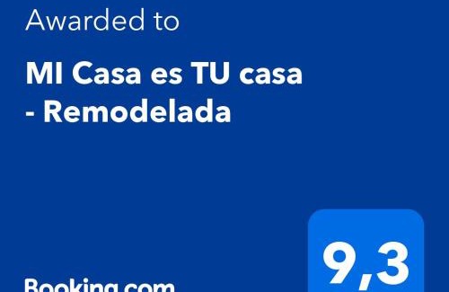 Macrozona Bahia Redonda y Primeros Faldeos Apartment | Mi casa es tu casa - PC Home