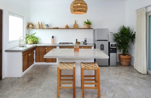 Sayulita Apartment | Mi Casita Stylish couple getaway 🖤 rooftop/pool