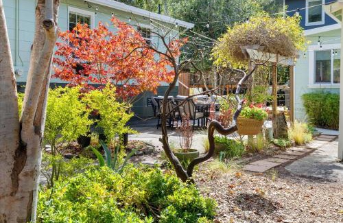 Guerneville House | Mi Corazon Hot Tub Walk to River Yoga Studio