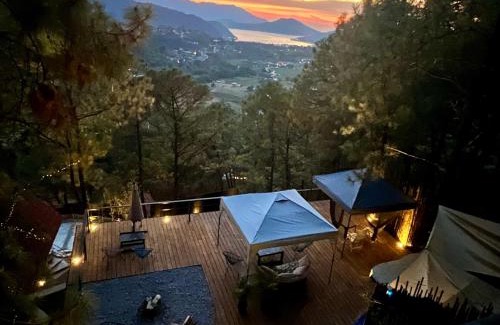 El Santuario Ski Chalet | Mi Refugio Nordico Buho Cabin