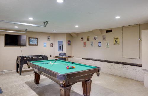 Mi-Wuk Village House | Mi-Wuk Village Vacation Rental with Multi-Level Deck