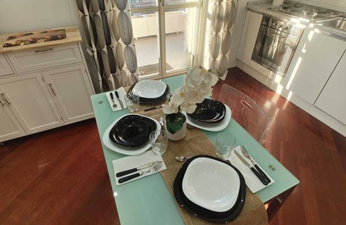 Ciampino Apartment | Mia Domus Guest Holiday Panorama over the Castelli Romani