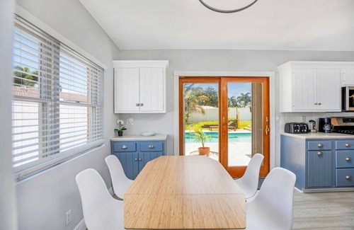 Coral Ridge Isles House | "MIA Retreat"! 4BR 2300Sqft in Ft Lauderdale