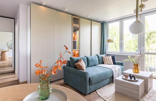 Targowek Apartment | Mia Toruńska, Metro Bródno, Cosy apartment with the balcony