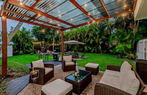 Pinecrest House | Miami Dream Home/Pool/Jacuzzi/Fire Pit