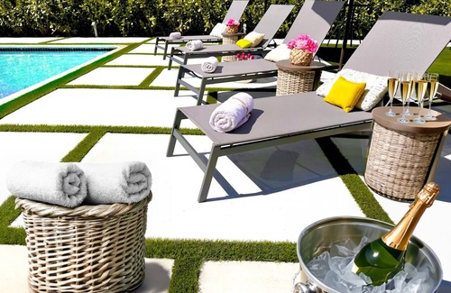 Ludlam House | MIAMI LUX HOUSE/Pool/Lounge/Bar