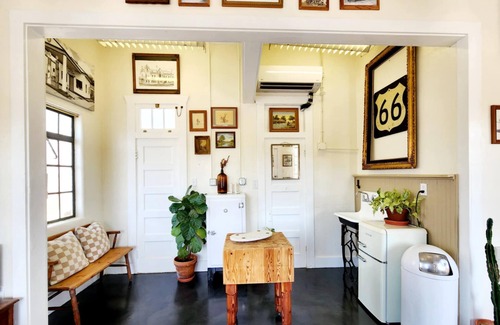 Miami House | Miami Marathon Oil Station