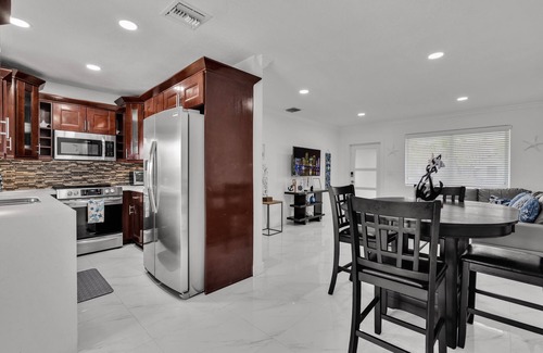 Ludlam House | Miami Palm House with Heated Pool & BBQ/BAR