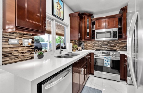 Ludlam House | Miami Palm House with Heated Pool & BBQ/BAR