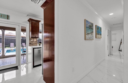 Ludlam House | Miami Palm House with Heated Pool & BBQ/BAR