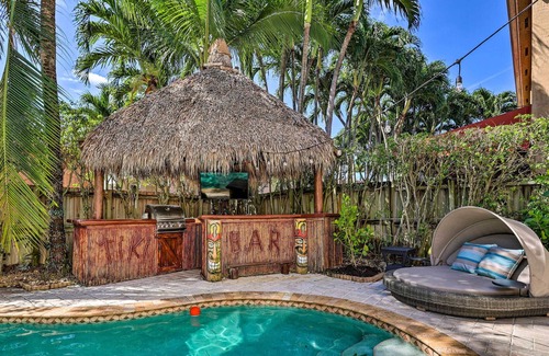 Tamiami House | Miami Vacation Rental: Heated Pool & Tiki Bar
