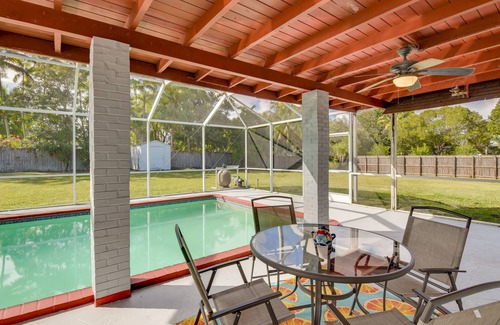 Ludlam House | Miami Vacation Rental w/Private Pool & Large Yard