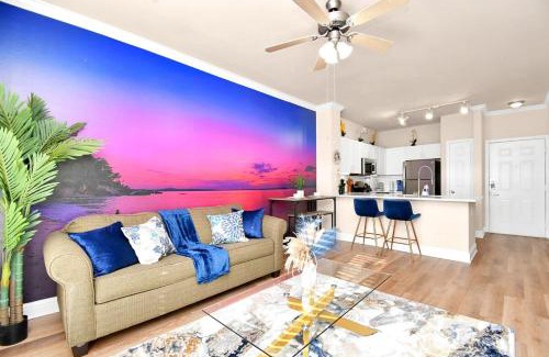 Houston Apartment | Miami Vice - 1BR-NRG-Medical Center-Galleria