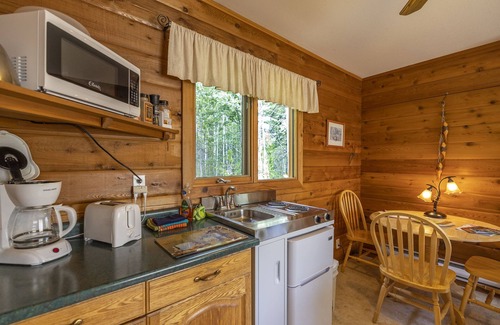 Tete Jaune Cache House | Mica Mountain Lodge & Bear at Mt Robson Park near Jasper Nat. Park AB