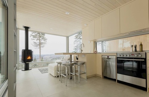 Lac Beauport House | MICA - Panoramic View and Spa near Quebec City