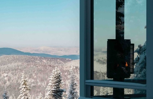 Lac Beauport House | MICA - Panoramic View and Spa near Quebec City