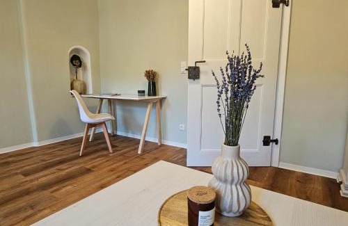 Hochheim Apartment | MiCasa Rooms - Altbauflair im Denkmal, Parken, nahe Messe - EGA - MDR