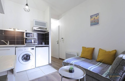 Saint - Michel Apartment | Michel Métro 2min - Centre - Terrasse